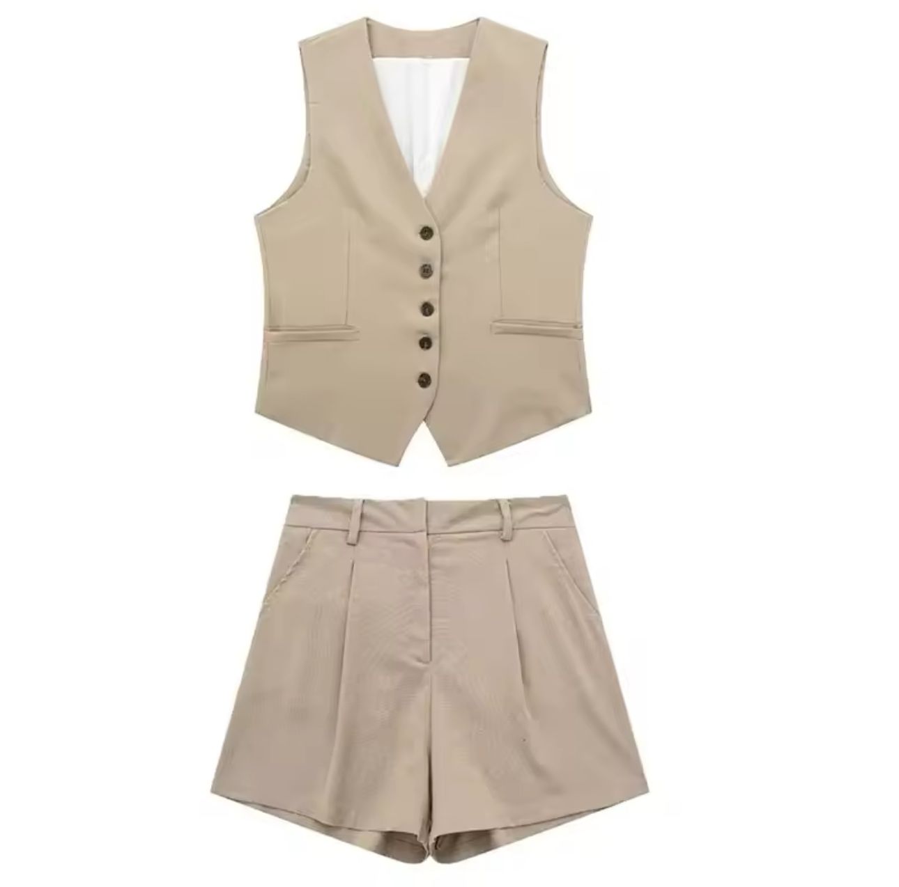 CHIARA - Kombiset Short & Weste